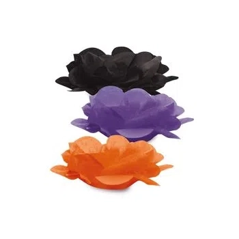 Forminha P/doces Roses S/folha Sort Halloween C/40