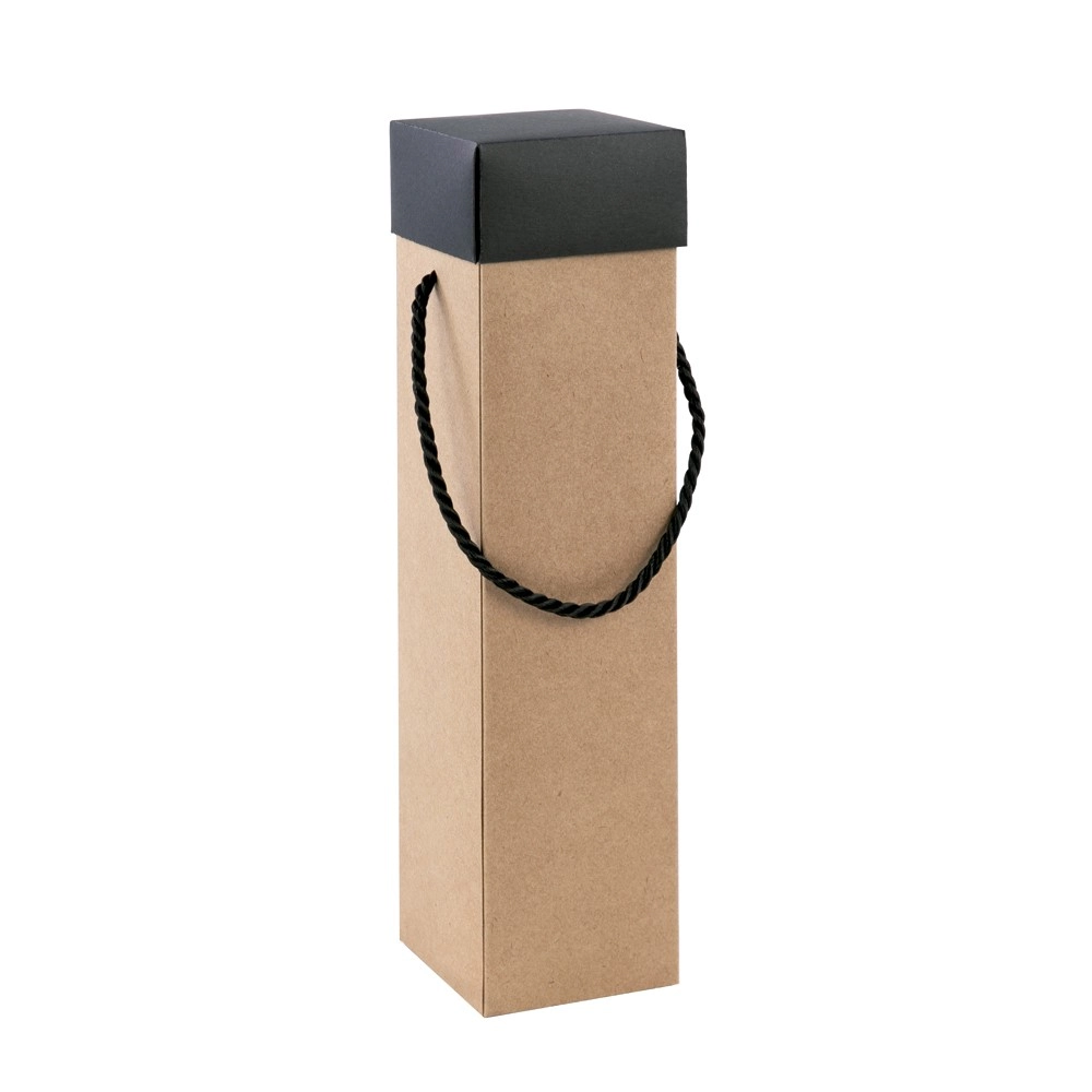 Cx Vinho C.alca Kraft E Preto 8x8x33 Un Cromus