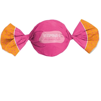 Emb Trufa Vitamina C De Choco 14.5x15.5 100un 1250019 Cromus