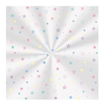 Saco Celof 30x44 Fantasia Candy Color C/50 Cromus