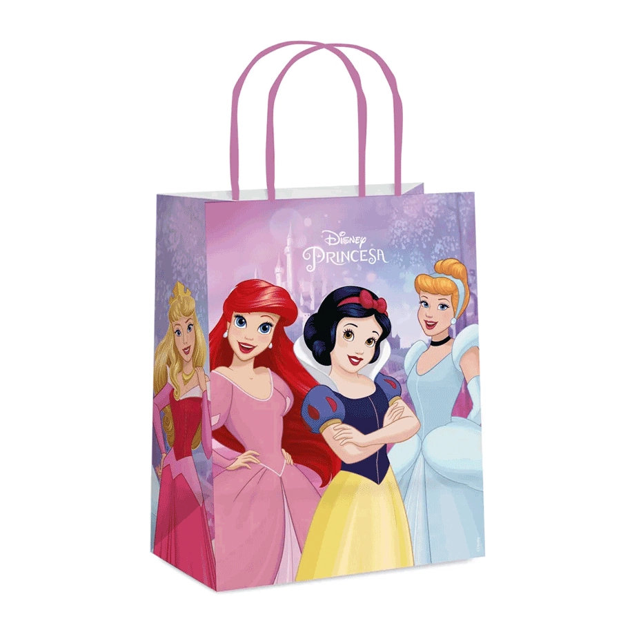 Sacola Papel Cromus Princesa G 32x26,5x13