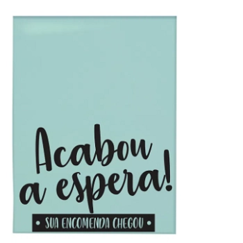 Envelope Seguranca Acabou A Espera 32x40 4cm C/10