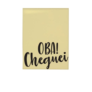 Envelope Seguranca Oba Oba Cheguei 19x25 4cm C/10