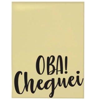 Envelope Seguranca Oba Oba Cheguei 25x30 4cm C/10