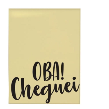 Envelope Seguranca Oba Oba Cheguei 26x36 4cm C/10