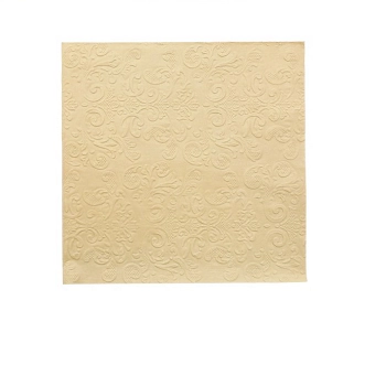 Guardanapo C/relevo Marro 33cm Cromus