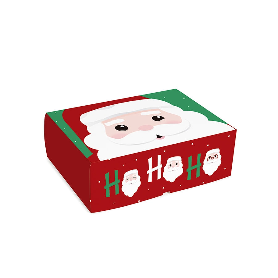 Cesta Na Caixa Noelito 27x19,5x9 Un Cromus