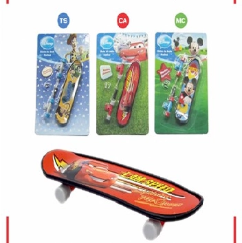 Brinquedo Skate De Dedo Cartela