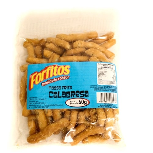 Salgadinho De Calabresa Forfitos 120g