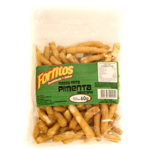 Salgadinho De Pimenta Mexicana Forfitos 120g