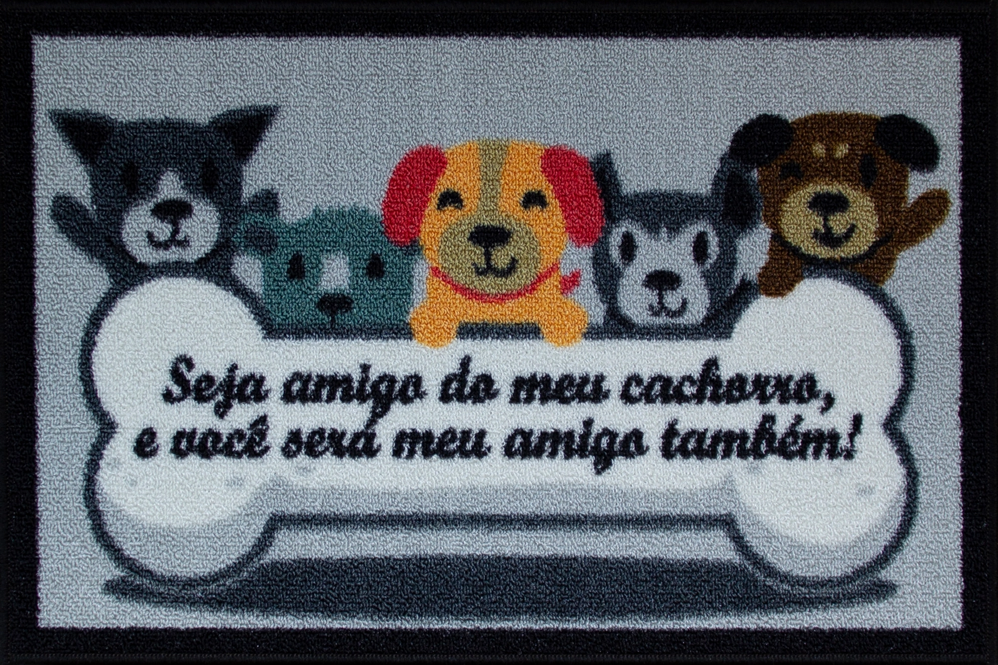 Tapete B Casa Entrad