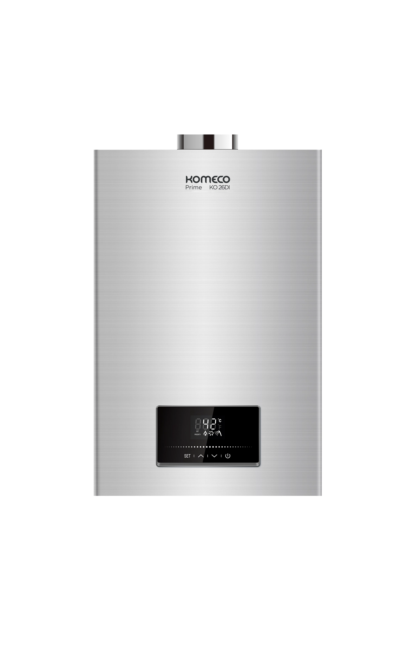Aquecedor De Água A Gás Komeco Ko 26 Di Prime Wifi 26 Litros - Glp Bivolt