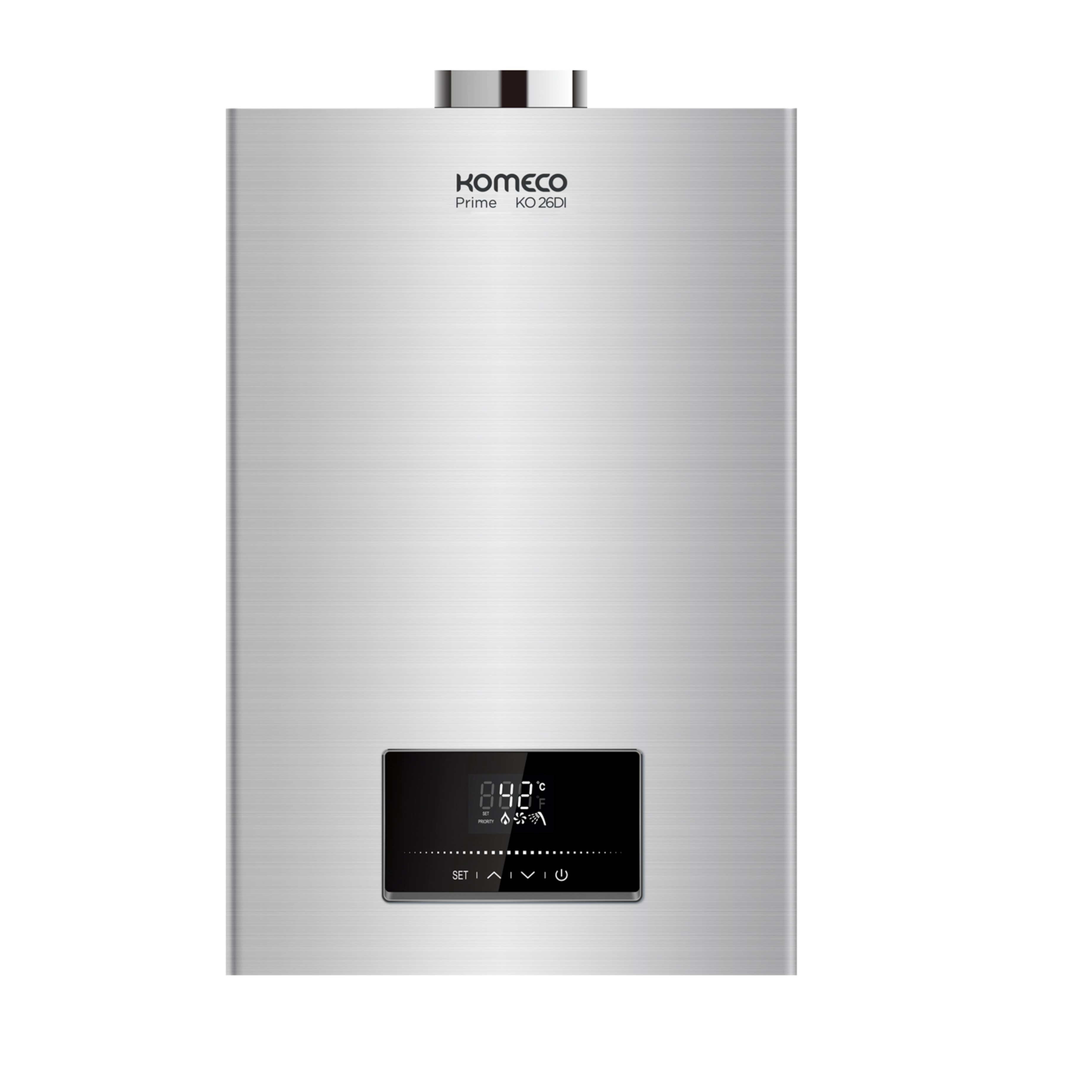 Aquecedor De Água A Gás Komeco Ko 26 Di Prime Wifi 26 Litros - Gn 110v/220v