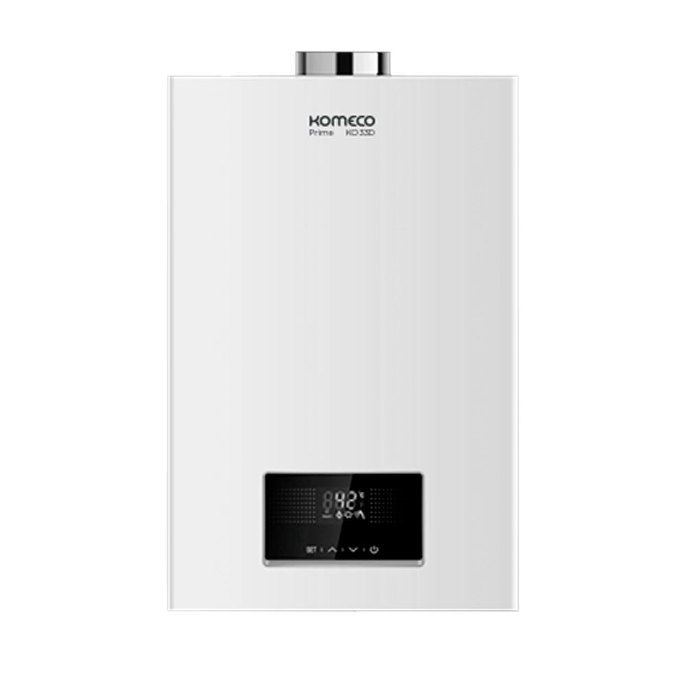 Aquecedor De Água A Gás Komeco Ko 33d Prime Gn (gás Natural) Bivolt (wi-fi)
