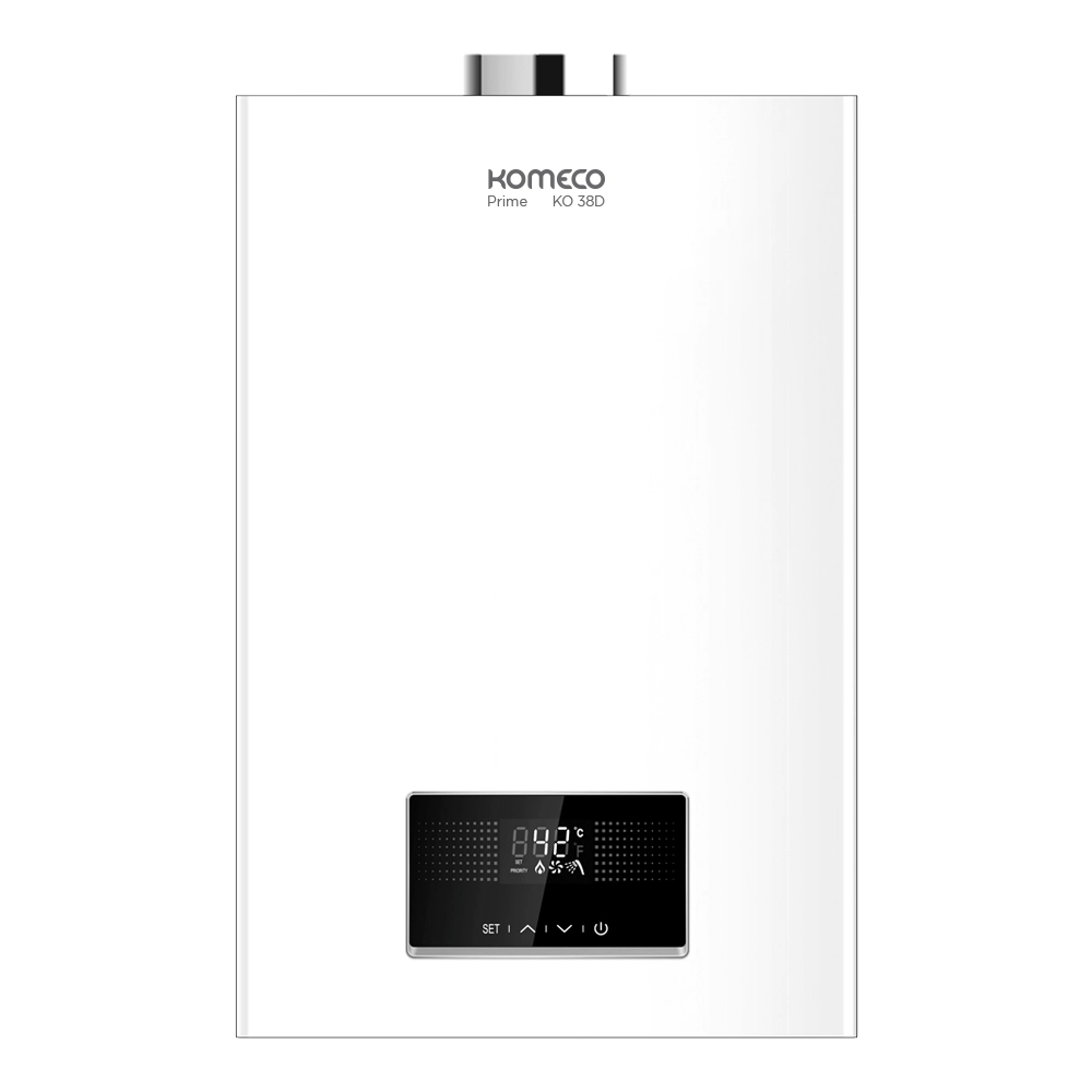 Aquecedor A Gás Komeco Ko 38 D Prime Wifi 38 Litros Glp Bivolt