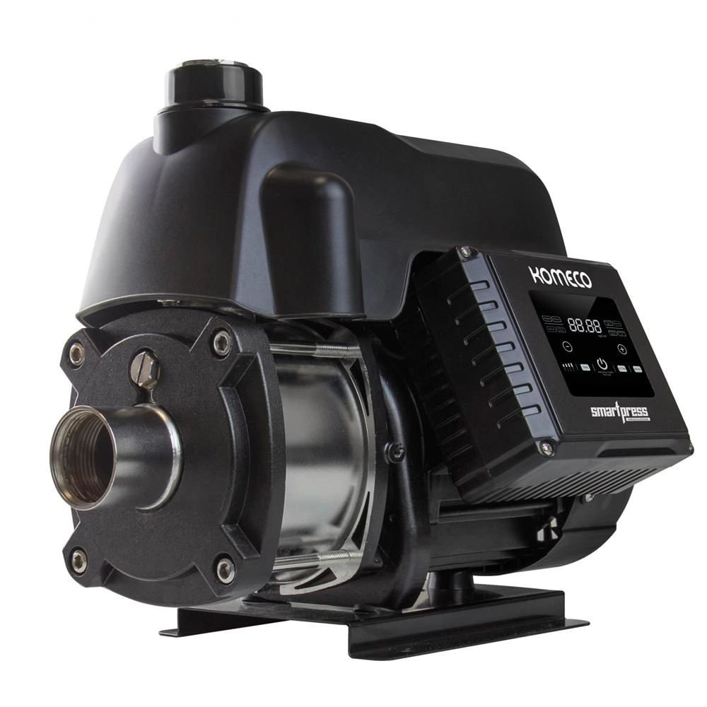 Bomba Inversora De Água Pressurizadora Komeco Smartpress 37 1CV 220V