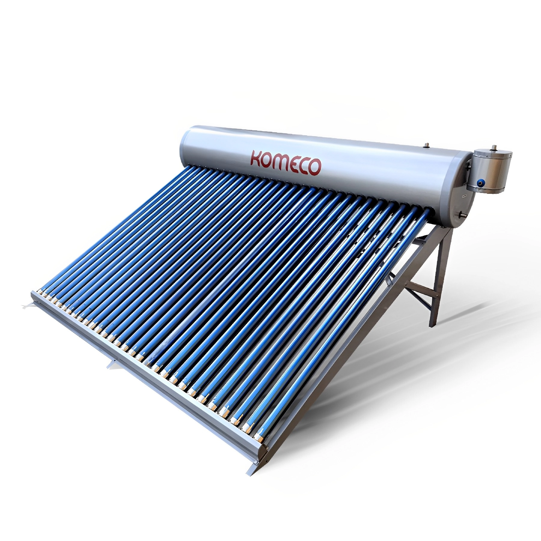 Kit Solar Acoplado Vácuo 30 Tubos Komeco
