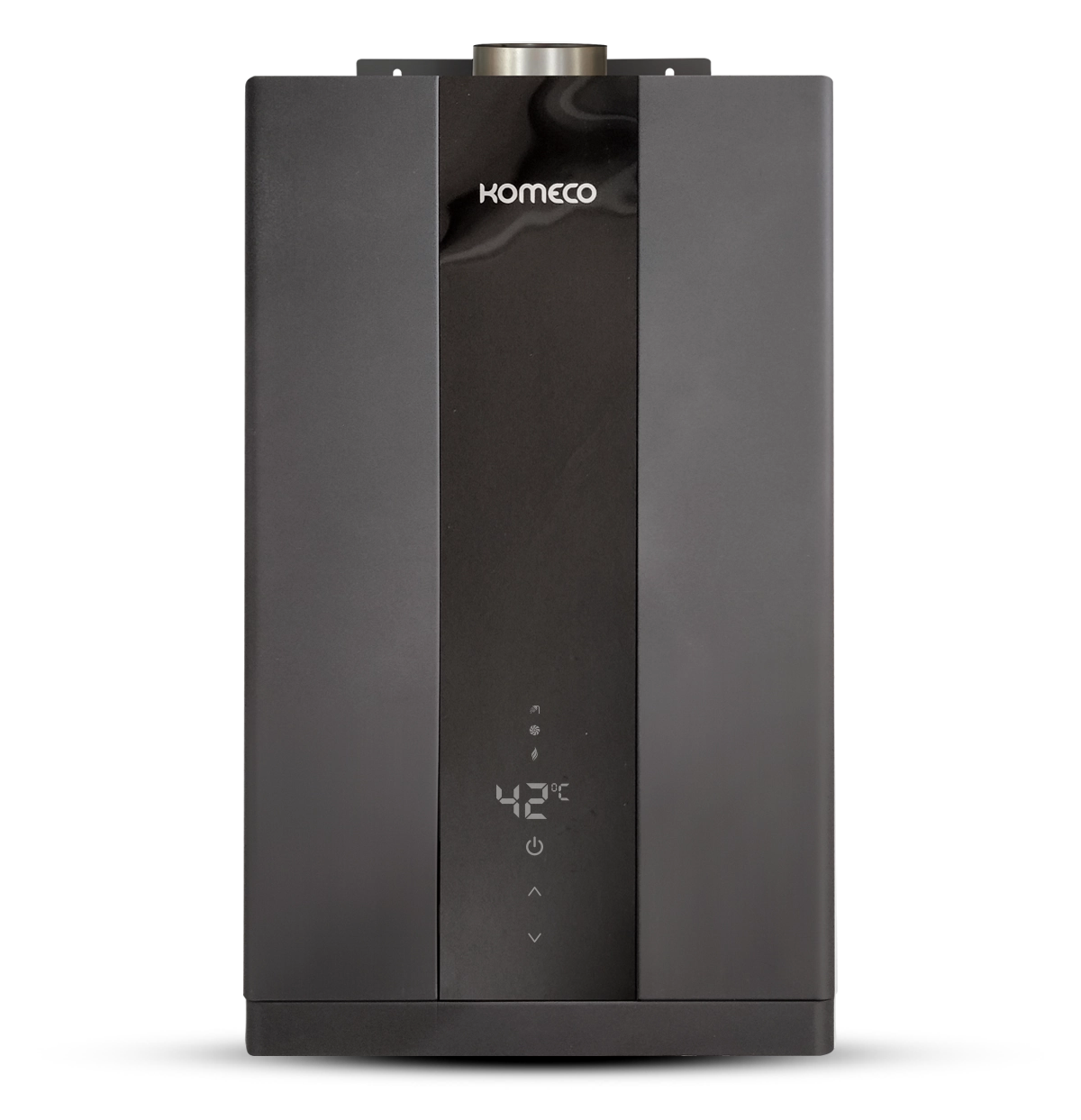 Aquecedor De Água A Gás Komeco Ko 16 Bk Home Preto 16 Litros - Glp
