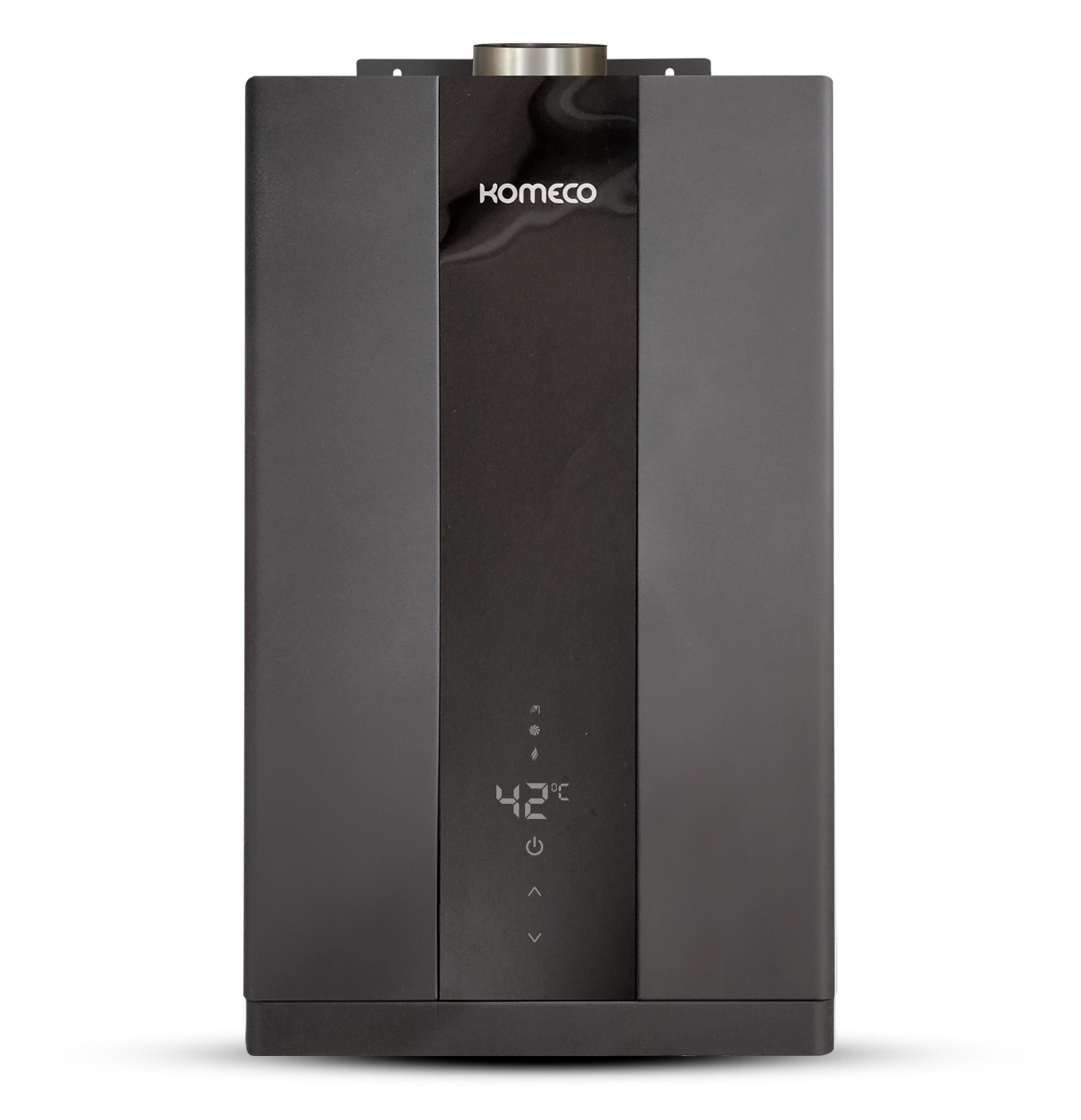 Aquecedor De Água A Gás Komeco 16 Litros KO 16BK Home Para GN Preto
