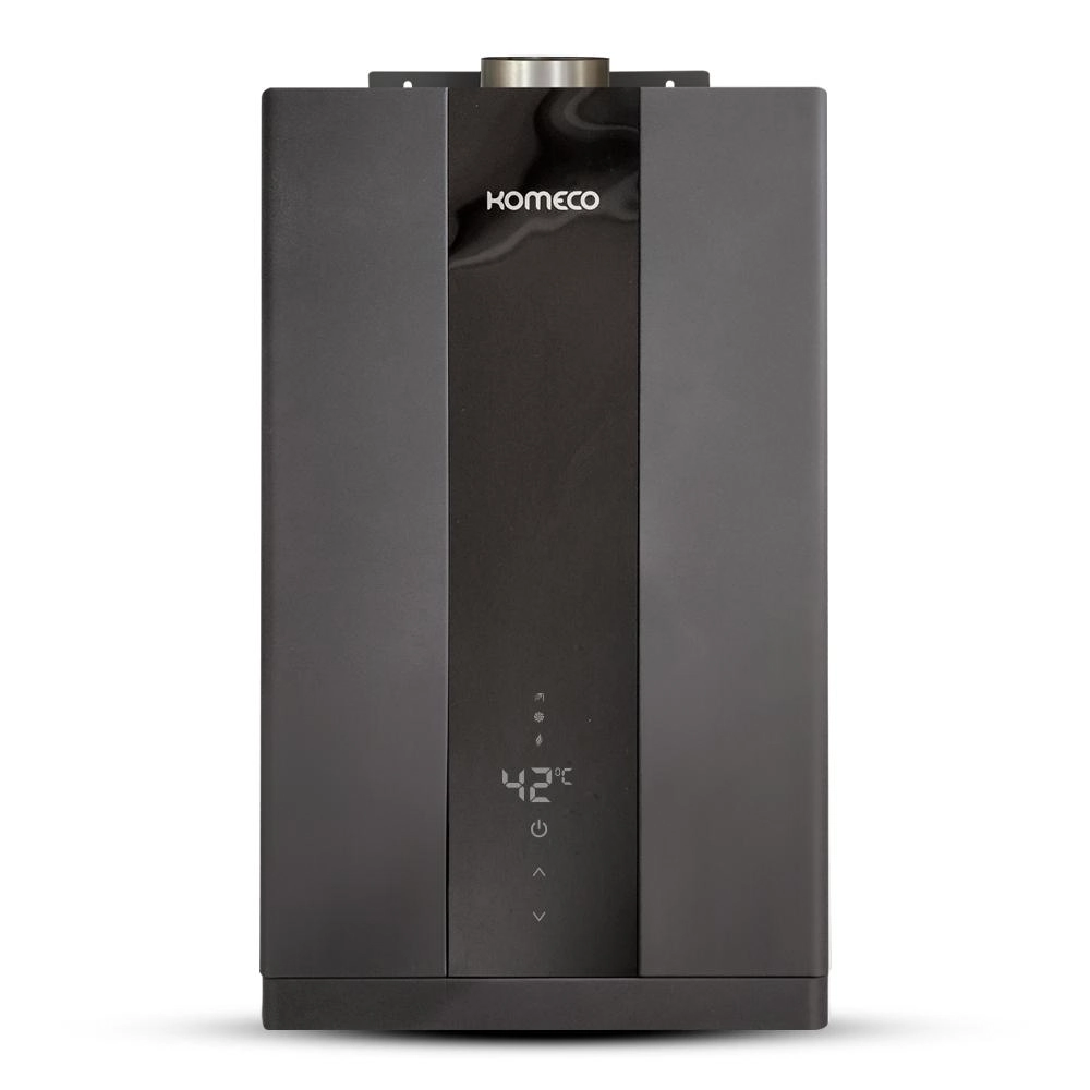 Aquecedor Agua A Gás Komeco Gn 21d 21 Litros Digital Black