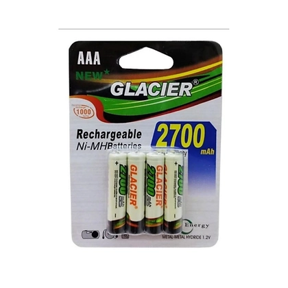 Pilhas 2700mah Recarregáveis Tamanho: Aaa