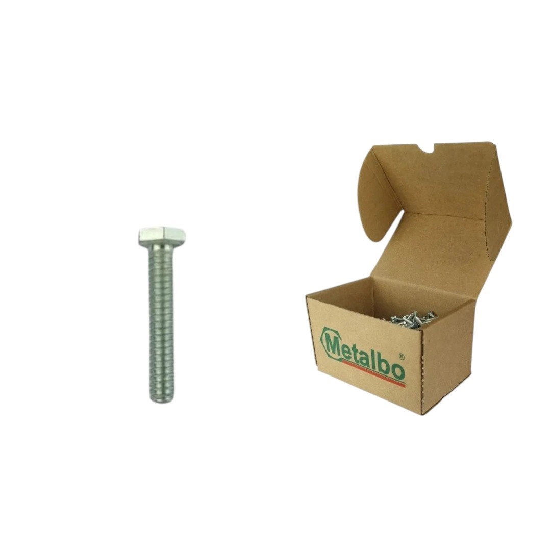 Parafuso Sextavado Zincado 3/16x1  500 Pcs