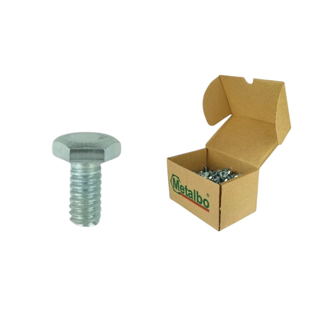 Parafuso Sextavado Zincado 1/4x1/2  500 Pcs