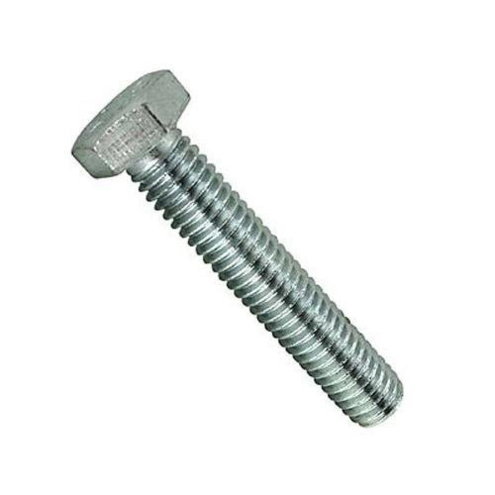 Parafuso Sextavado Zincado Unc 1/4" X 2"