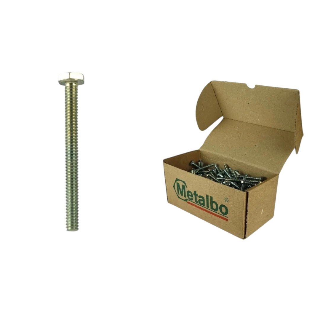 Parafuso Sextavado Zincado 1/4x2.1/2  200 Pcs