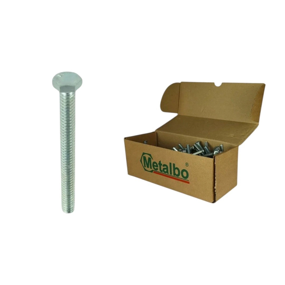 Parafuso Sextavado Zincado 5/16x31/2  100 Pçs