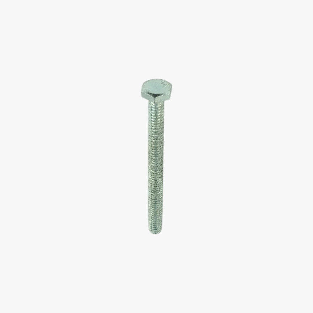 Parafuso Sextavado Zincado 1/4x3.1/2  100 Pcs