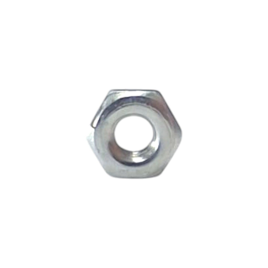 Porca Sextavada Zincada Rosca Unc - 5/32  100 Peças