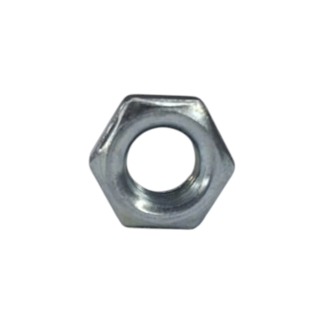Porca Sextavada Zincada Rosca Unc - 5/16 100 Peças