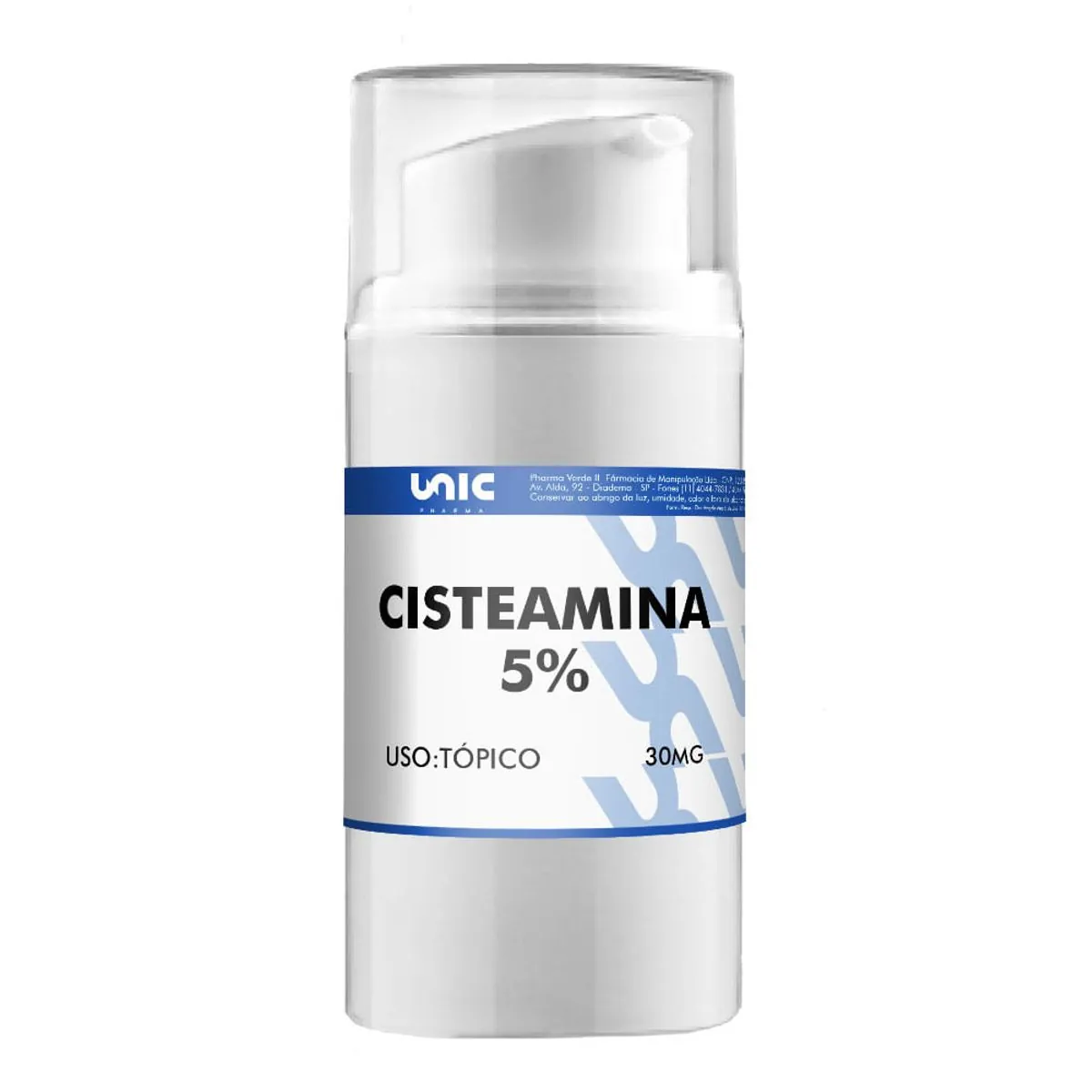 Cisteamina 5% 30g Creme