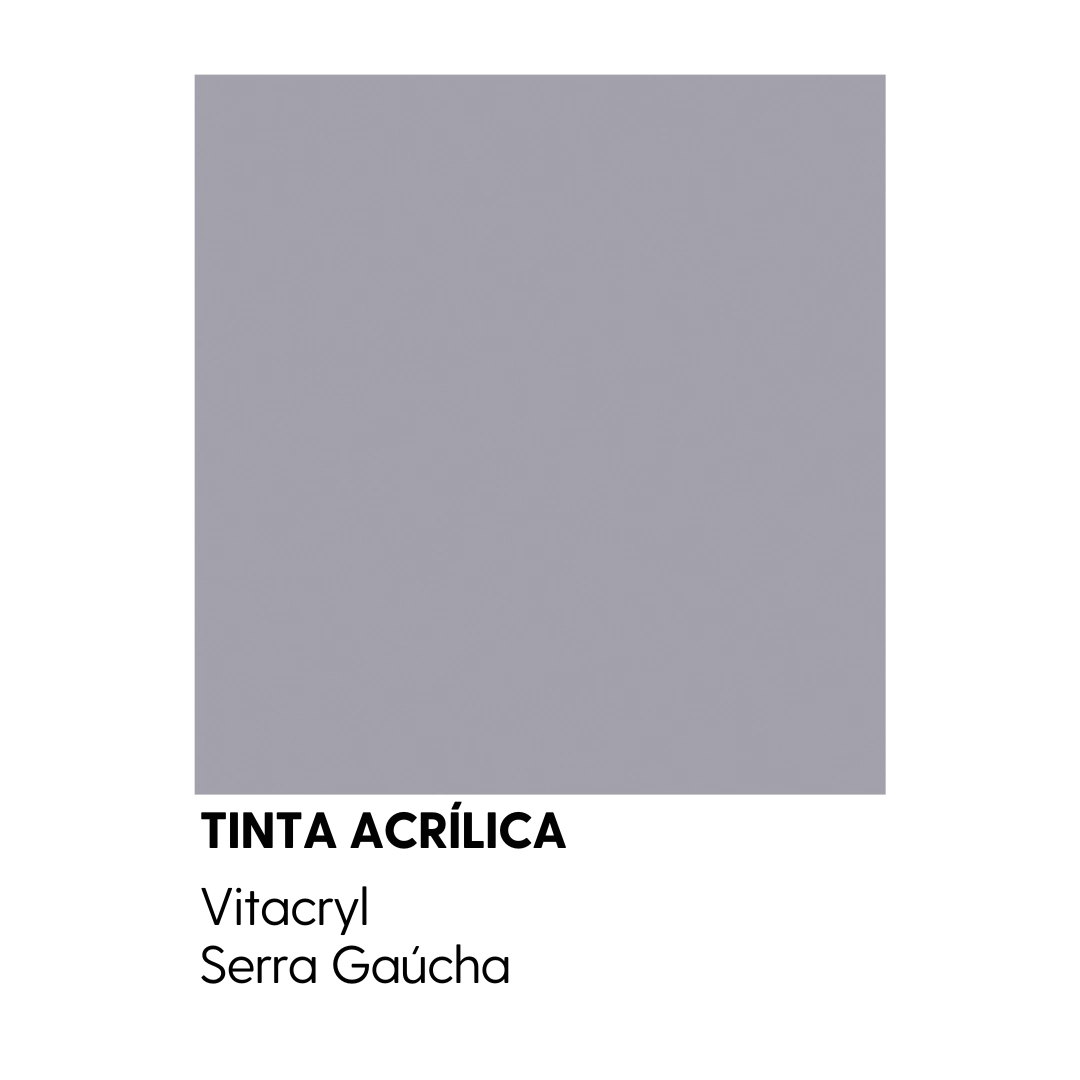 Tinta Emborrachada Acetinada Cinzas - Serra Gaúcha - 3 6 Lts