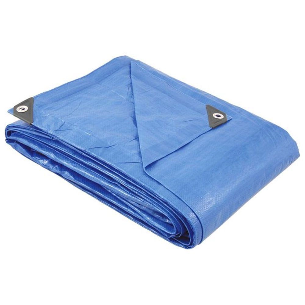 Lona Encerado Polietileno 100 Micras 3x3m Azul Kala