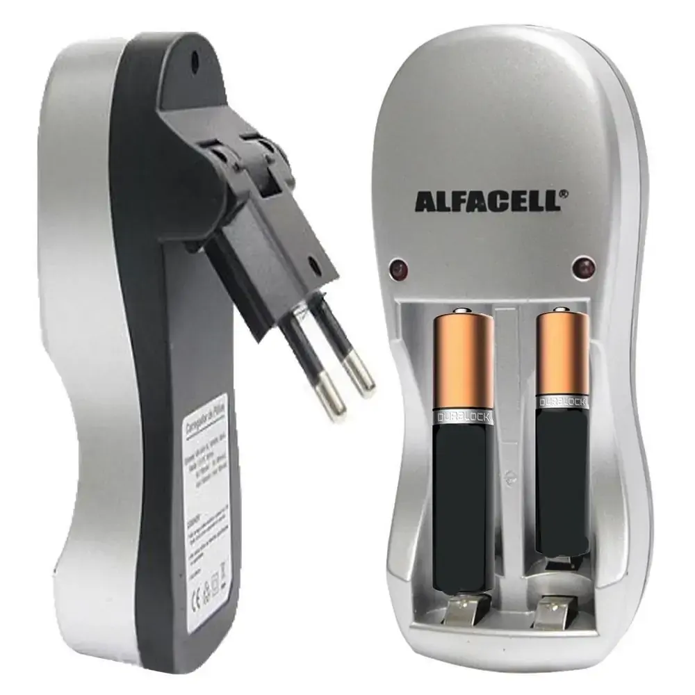 Recarregador Pilhas Aa/aaa Bivolt 9horas