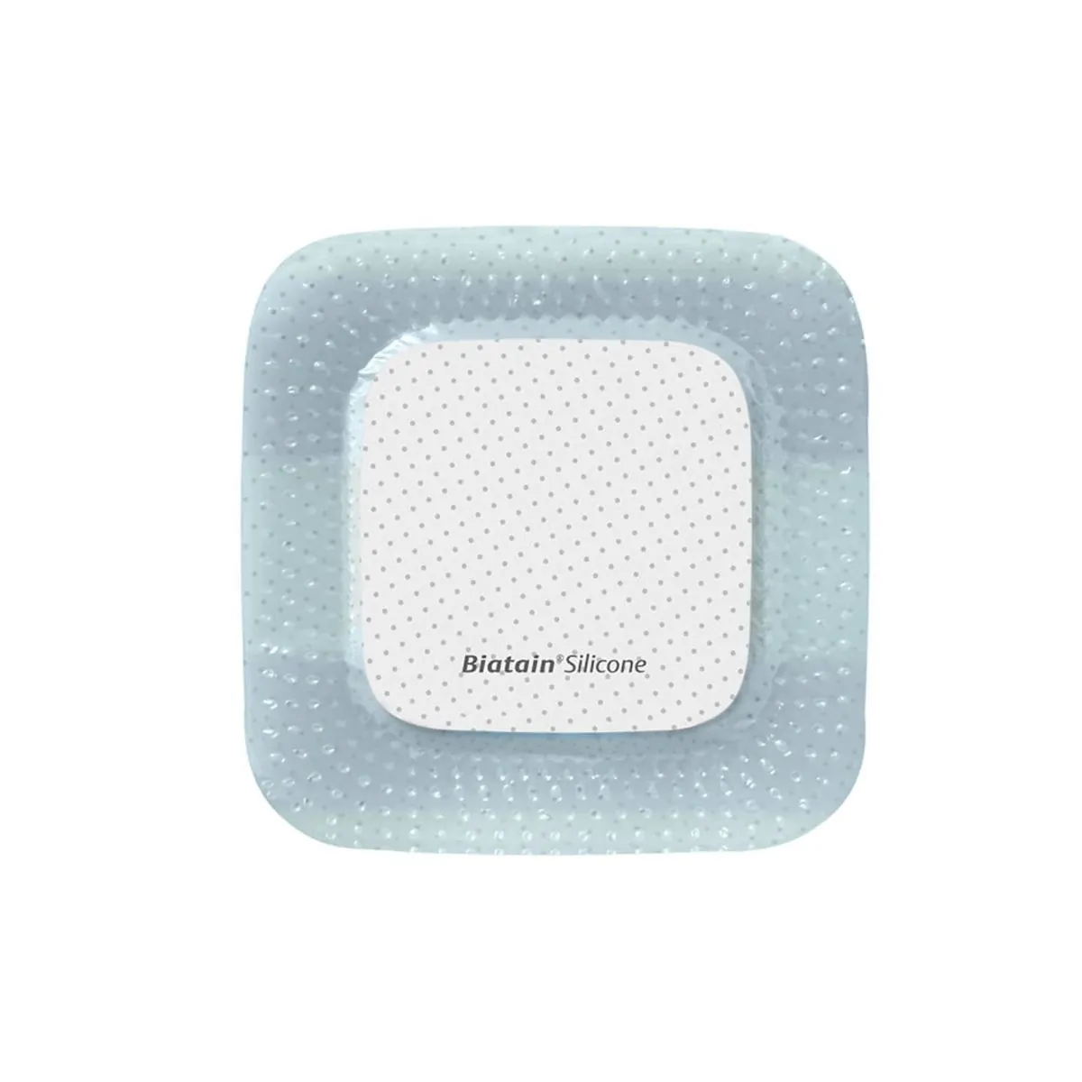 Kit Curativo Biatain Silicone 7,5x7,5 - 10 Unidades