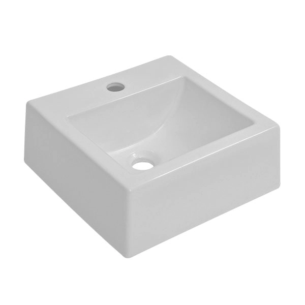 Cuba de Apoio M02 37x35cm Branco Luzarte