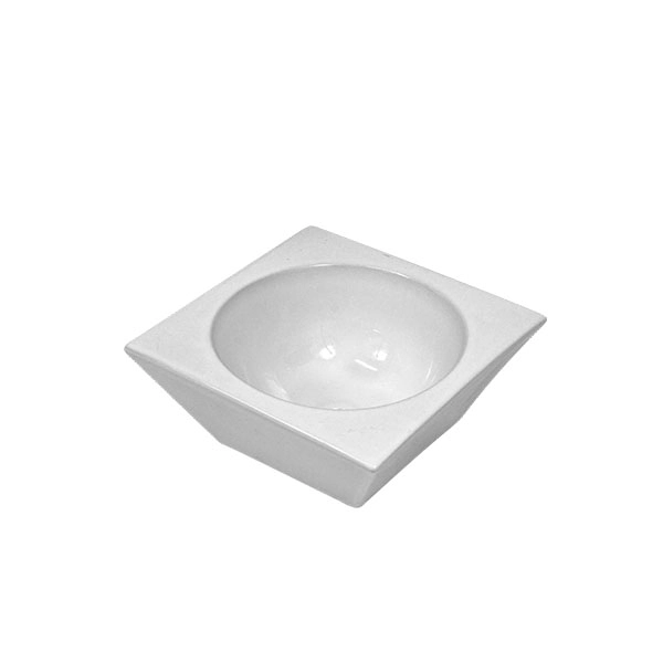 Cuba de Apoio M04 35,5x35,5cm Branco Luzarte