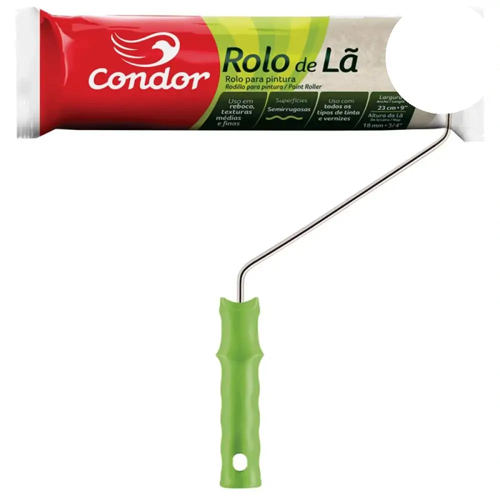 Rolo De La C/sup Mista 23cm 2011 Condor Un