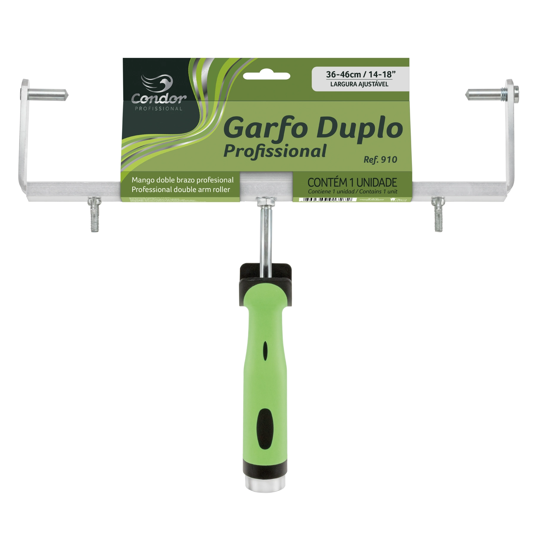 Garfo Duplo Profissional Condor