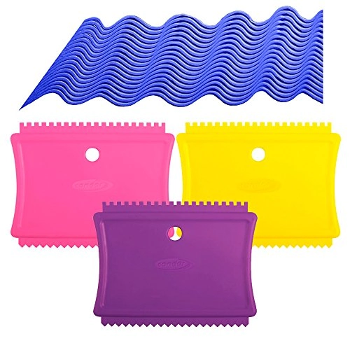Espatula Dentada Plastica 572 Condor