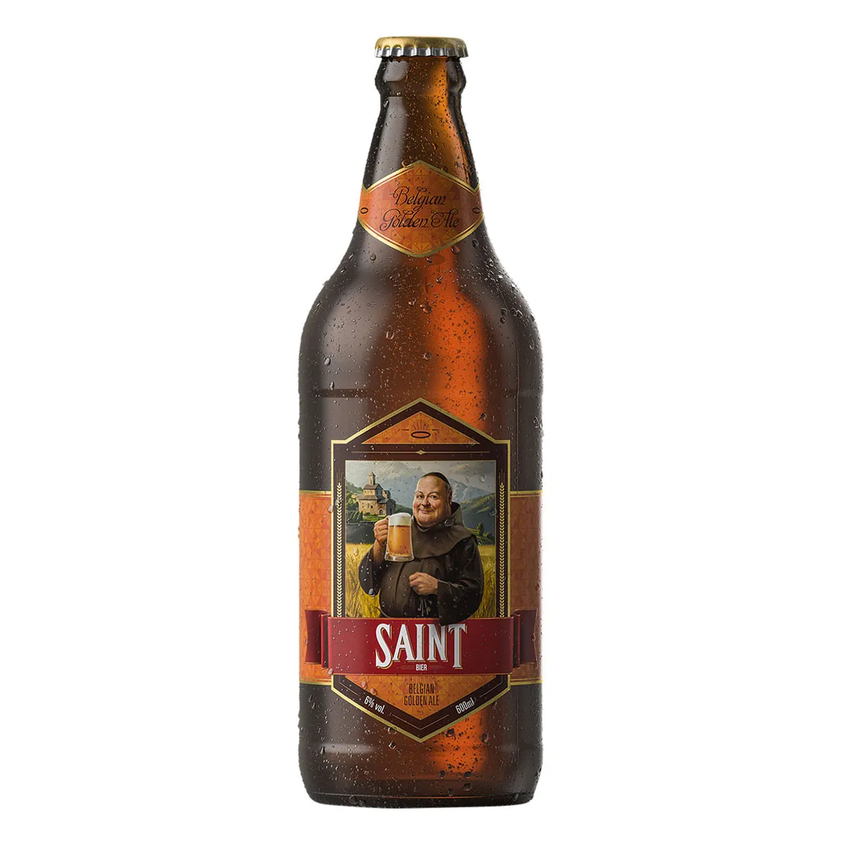 Cerveja Saint Bier Especiais Belgian Ale 600ml