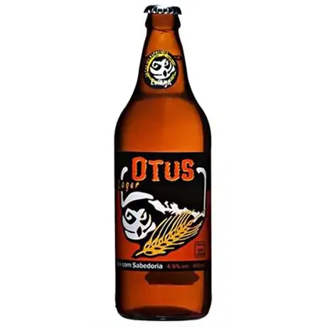 Cerveja Nacional Coruja Otus