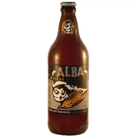 Coruja Alba Weizenbock Garrafa 1 Unidade