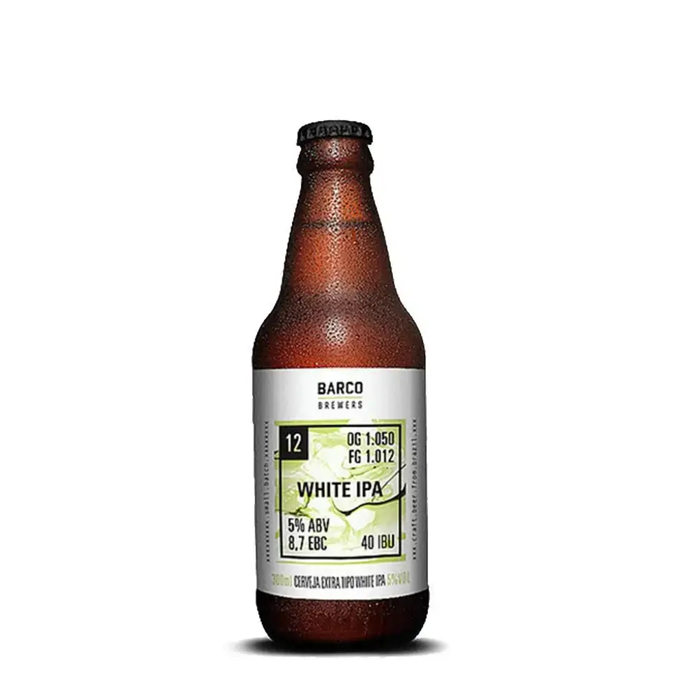 Cerveja Barco White Ipa 300ml