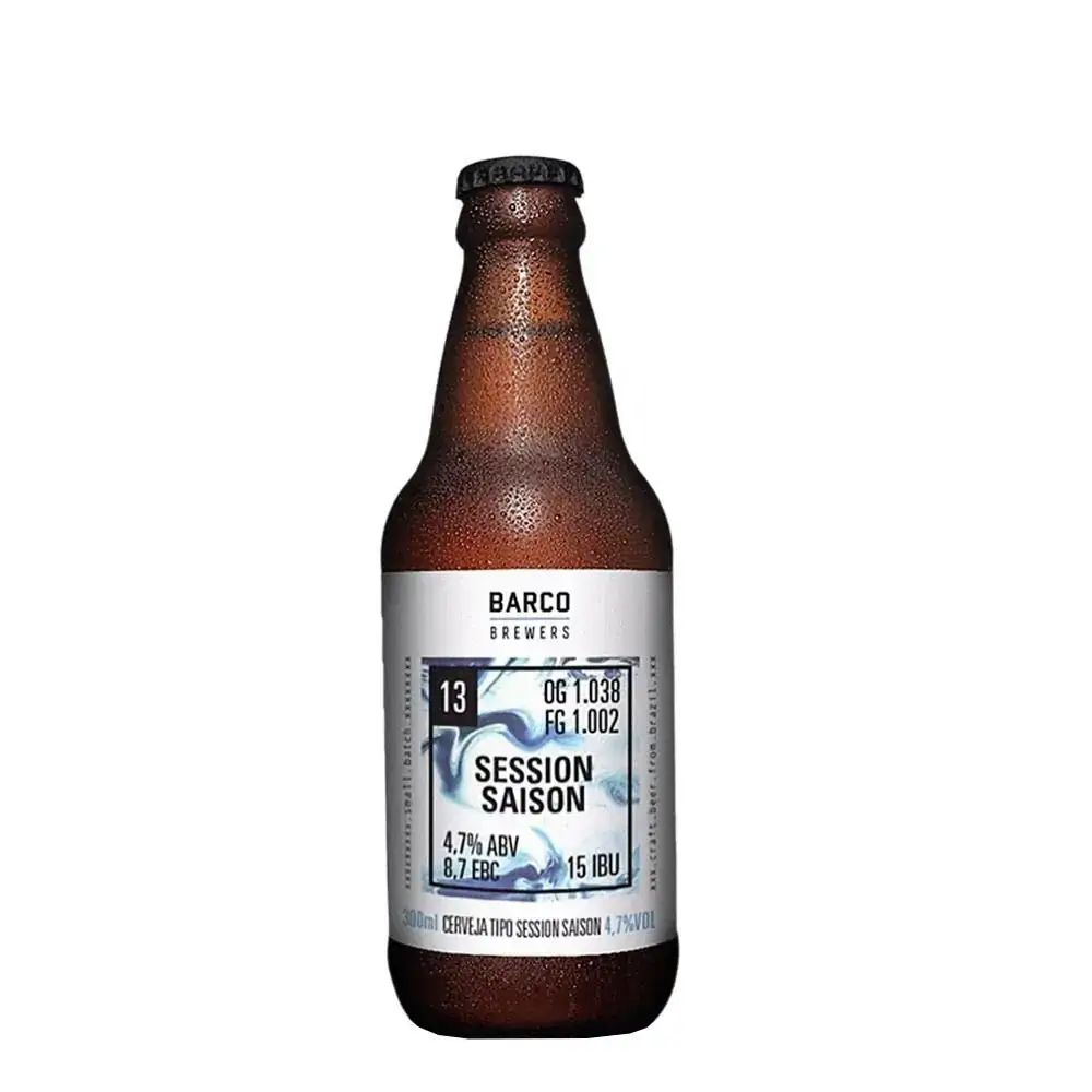 Cerveja Barco Session Saison 300ml