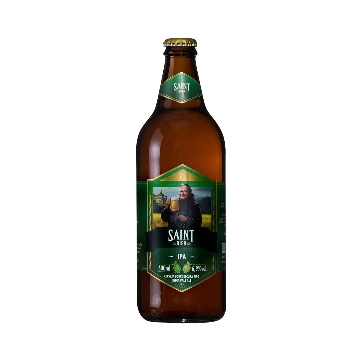 Kit Cerveja 6,9 Saint Bier IPA 600ml