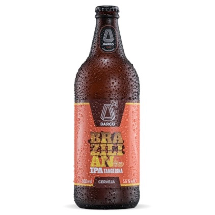 Cerveja Barco Brazilian Ipa Tangerina 600ml
